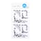 Black Corner Stickers by Recollections™